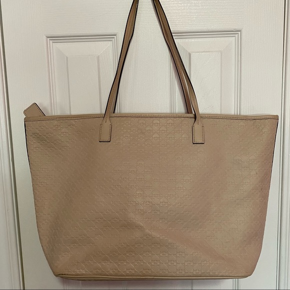 KATE SPADE LEATHER TOTE - Picture 2 of 2